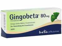Gingobeta 80 mg Filmtabletten, 30 St