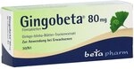 GINGOBETA 80 mg Filmtabletten 30 St
