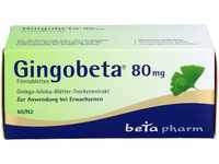 GINGOBETA 80 mg Filmtabletten 60 St