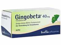 GINGOBETA 40 mg Filmtabletten 60 St