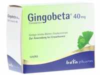 Gingobeta 40 mg Filmtabletten, 120 St