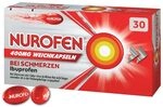 NUROFEN 400 mg Weichkapseln bei Schmerzen oder Fieber, 30 St. Kapseln