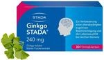Ginkgo STADA 240 mg Filmtabletten f&ouml;rdert die Durchblutung des Gehirns, st&auml;rkt