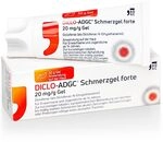 DICLO-ADGC&reg; Schmerzgel forte 30g - effektive Schmerzlinderung - Behandlung von
