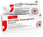 DICLO-ADGC&reg; Schmerzgel forte 100g - effektive Schmerzlinderung - Behandlung von