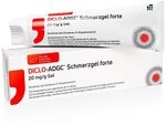 DICLO-ADGC&reg; Schmerzgel forte 150g - effektive Schmerzlinderung - Behandlung von