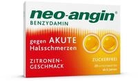 neo-angin Benzydamin gegen akute Halsschmerzen | Lutschtabletten mit