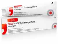 DICLO-ADGC Schmerzgel forte 180g - effektive Schmerzlinderung - Behandlung von