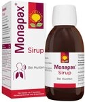 Monapax Sirup gegen Reizhusten | Pflanzlicher Erk&auml;ltungssirup f&uuml;r Erwachsene...