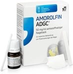 Amorolfin-ADGC&reg; 50mg /ml 5ml, Nagellack bei Nagelpilz, mit 30 Einwegpfeilen,
