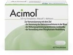 Acimol 500 mg Filmtabletten zur Harnans&auml;uerung mit L-Methionin, 48 St....