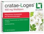 cratae-Loges 450 mg - 100 Tabletten - Pflanzlich bei Herzerkrankungen&sup1; 