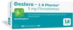 Deslora - 1 A Pharma, 5 mg Filmtabletten mit Desloratadin (100 Stck.): Das...