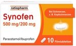 Synofen von ratiopharm: schnell, stark und gut vertr&auml;glich gegen Schmerzen &ndash;...