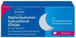 Diphenhydraminhydrochlorid STADA 50 mg Tabletten, Schlafmittel, bei...