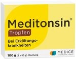 Meditonsin Tropfen 2 x 50 g - bei ersten Anzeichen einer Erk&auml;ltung - Erk&auml;ltungs