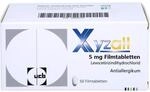 Xyzall 5 mg Eurim Filmtabletten bei Allergien, 50 St. Tabletten
