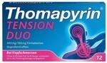 Thomapyrin TENSION DUO Schmerztabletten bei st&auml;rkeren Kopfschmerzen| 12 Stk