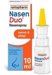 NasenDuo Nasenspray: Zuverl&auml;ssige Hilfe gegen Schnupfen und verstopfte Nasen -