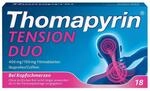 Thomapyrin Tension duo 400 Filmtabletten, 18 St. Tabletten