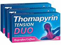 Thomapyrin TENSION DUO Filmtabletten - Schnelle Linderung bei stärkeren