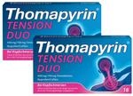 Thomapyrin TENSION DUO Schmerztabletten bei st&auml;rkeren Kopfschmerzen| 2x18 Stk 