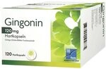 Gingonin 120 mg Hartkapseln 120 stk