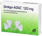 Ginkgo-ADGC 120 mg 20 Tabletten