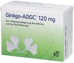 Ginkgo-ADGC 120 mg 60 Tabletten