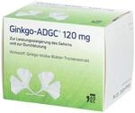 Ginkgo-ADGC 120 mg 120 Tabletten