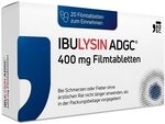 Ibulysin ADGC&reg; 20 Filmtabletten 400mg - lindert Gliederschmerzen,...