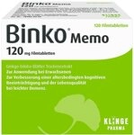 BINKO Memo 120 mg Filmtabletten 120 St