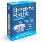 Besser Atmen Breathe Right Nasenpflaster beige normal, 30 St. Pflaster