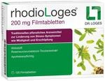 rhodioLoges&reg; - 120 Filmtabletten - Traditionelles pflanzliches Arzneimittel zur