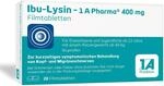 Ibu-Lysin &ndash; 1 A Pharma&reg; 400 mg Filmtabletten mit Ibuprofen (als