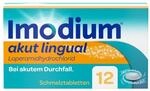 Imodium&reg; akut lingual - Soforthilfe bei akutem Durchfall &ndash; Schmilzt sofort auf der