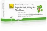 Ibuprofen Denk 400 mg akut: Entz&uuml;ndungshemmend und schmerzstillend zur...