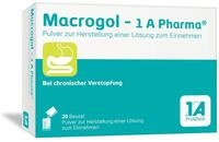 MACROGOL-1A Pharma Plv.z.Her.e.Lsg.z.Einnehmen 20 St