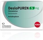 DesloPUREN 20 St&uuml;ck - Antiallergikum zur Linderung von Heuschnupfen & Juckreiz...