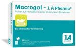 Macrogol - 1 A Pharma&reg; Pulver gegen Verstopfung | 50 Stk | Bei chronischer