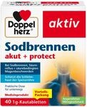 Doppelherz Sodbrennen akut + protect - Medizinprodukt bei Sodbrennen, S&auml;urereflux +