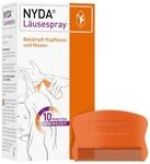 NYDA L&auml;usespray gegen Kopfl&auml;use und Nissen, 10 Minuten Einwirkzeit, inklusive