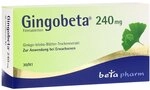 GINGOBETA 240 mg Filmtabletten 30 St