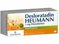 Desloratadin Heumann 5 mg Filmtabletten: Antiallergikum bei allergischen...