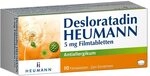 Desloratadin Heumann 5 mg Filmtabletten: Antiallergikum bei allergischen...
