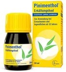 Pinimenthol Erk&auml;ltungsbad | 30 ml | Badezusatz mit &auml;therischen &Ouml;len 