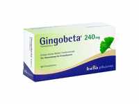 GINGOBETA 240 mg Filmtabletten 50 St