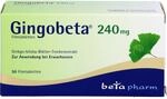 GINGOBETA 240 mg Filmtabletten 50 St