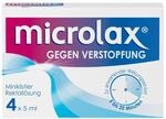 Microlax - Schnelles und sehr gut vertr&auml;gliches Abf&uuml;hrmittel bei Verstopfung...