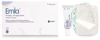 Emla Creme + 2 Tegaderm Pflaster 5 g